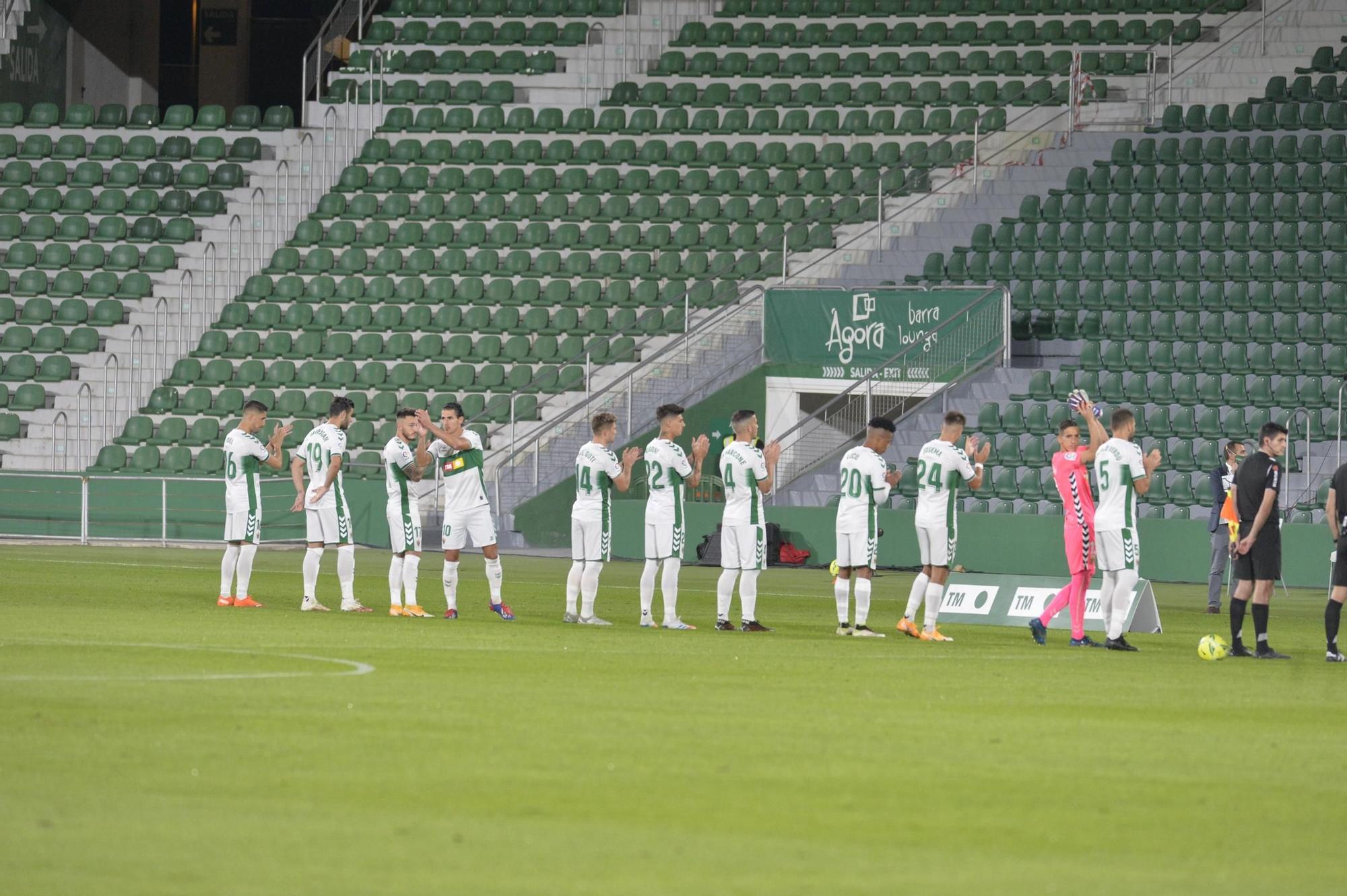 Elche CF - Valencia: Las imágenes del partido