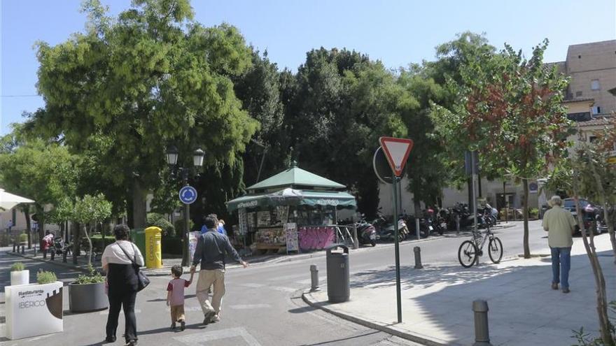 Cinco calles del centro de Cáceres tendrán horario peatonal los fines de semana