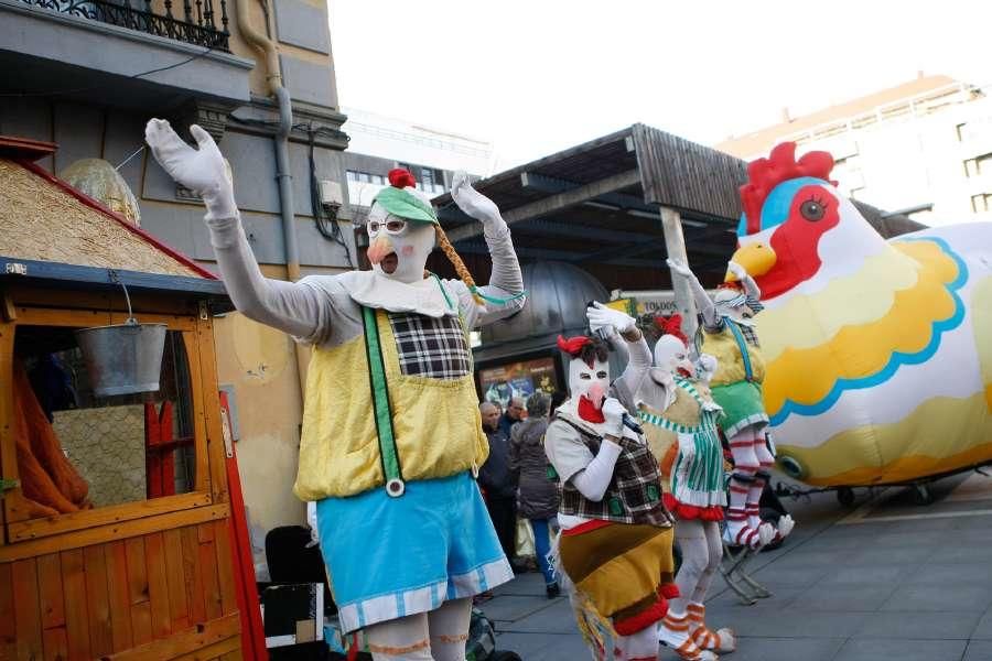 Carnaval Zamora 2017: Desfile infantil