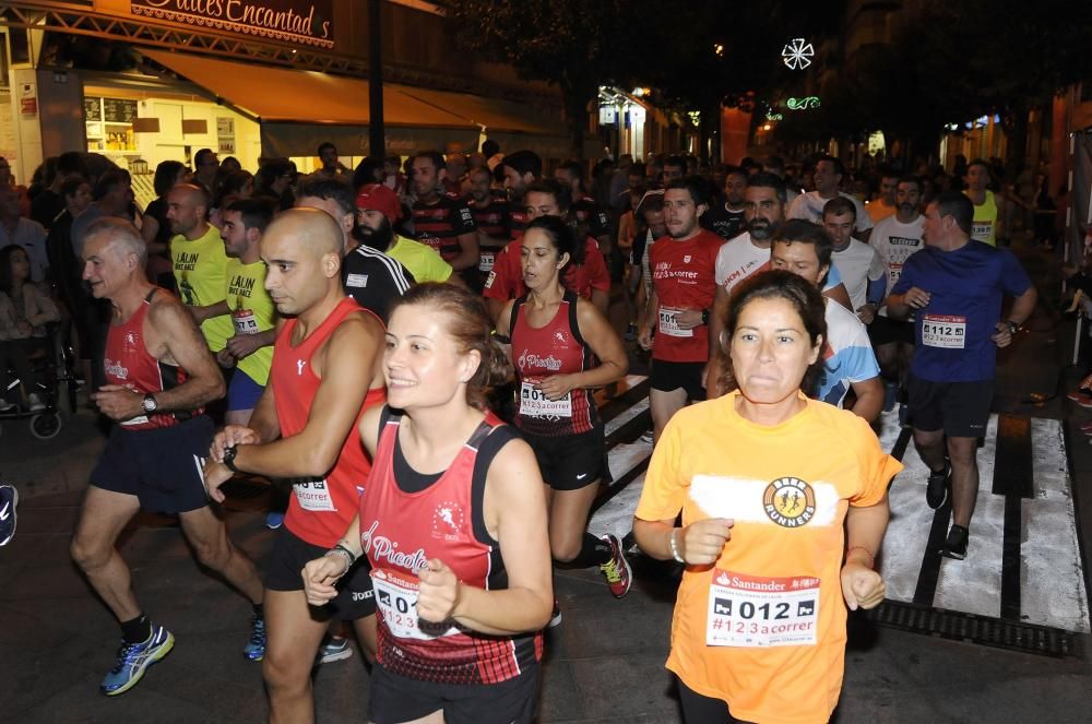 El corredor dezano se impone en la carrera solidaria en favor de la Cruz Roja