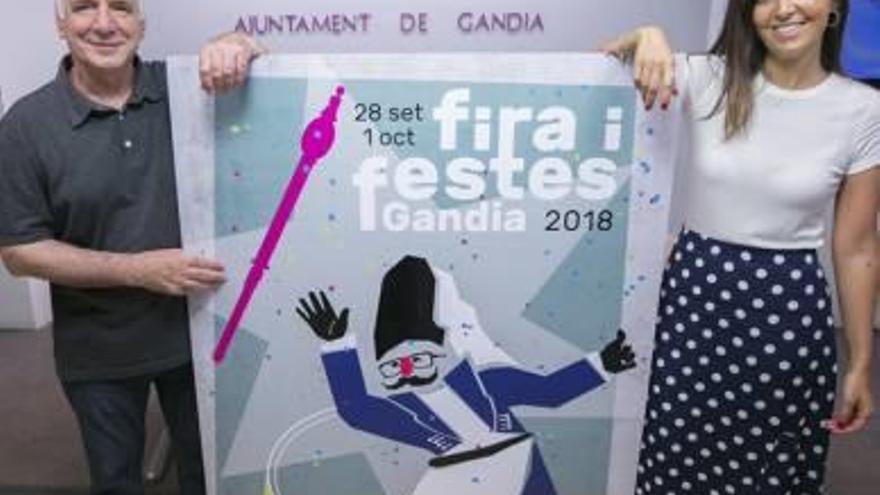 Mireia Durà diseña el cartel de la Fira