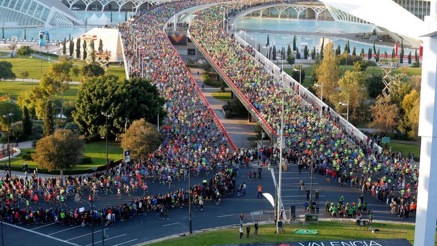 Salidas del Maratón y de la 10K