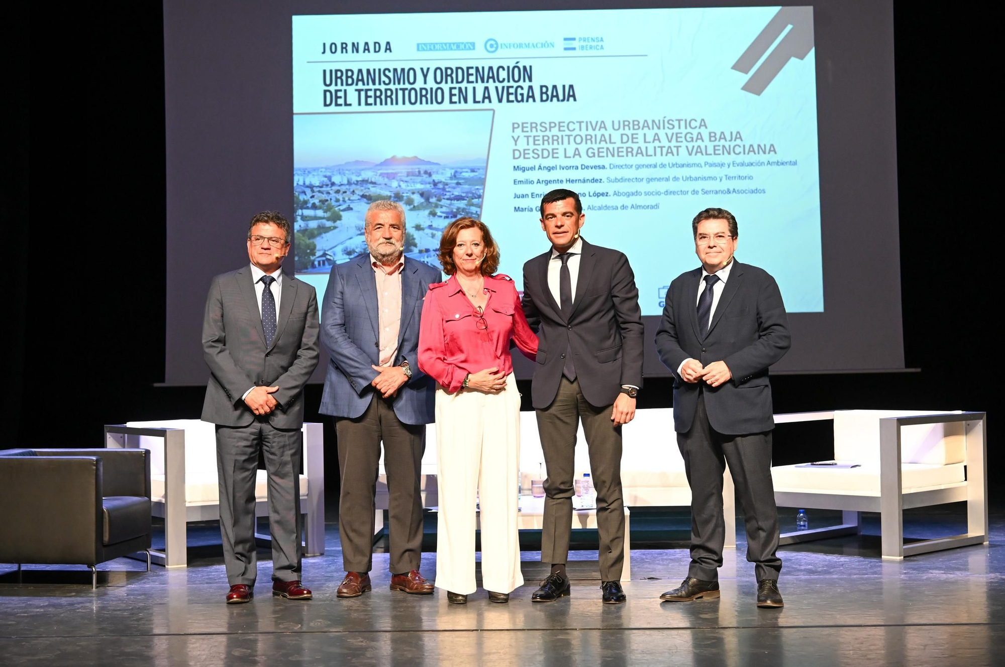 Jornada «Urbanismo y Ordenación del Territorio en la Vega Baja»