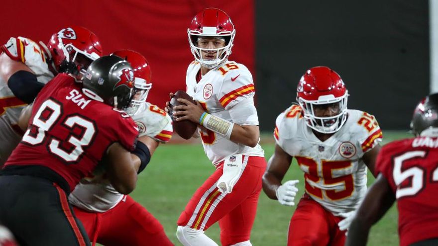 Los Kansas City Chiefs y los Tampa Bay Buccaneers disputarán la Super Bowl.