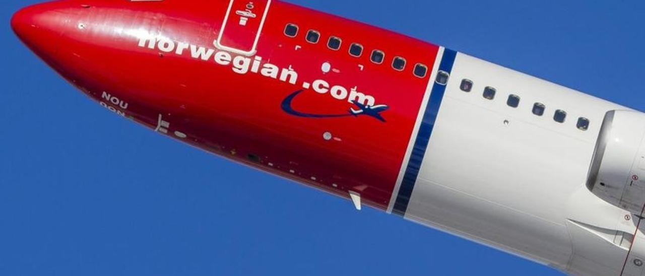 Norwegian cierra su base en Gran Canaria y echará a la calle al 85% de sus tripulantes