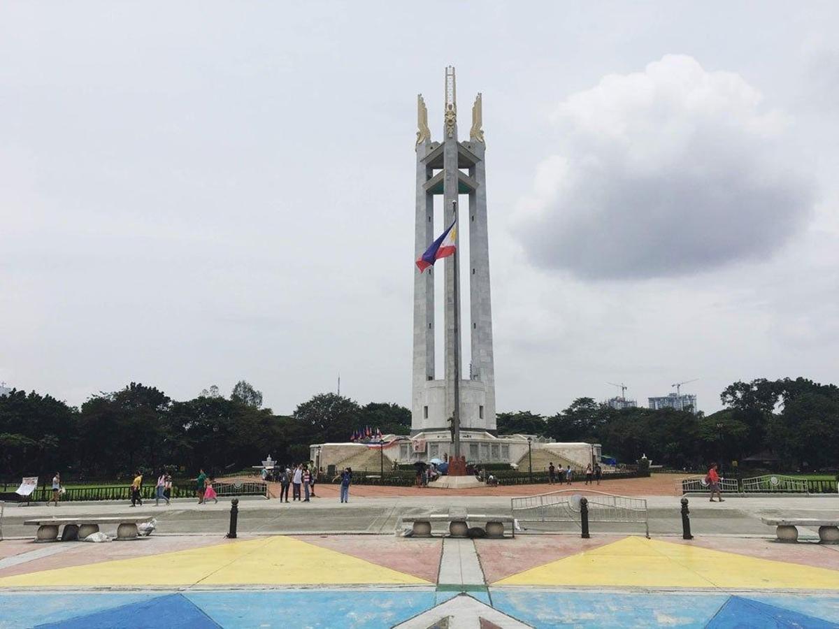 Quezon Memorial Circle, en Ciudad Quezón, Filipinas
