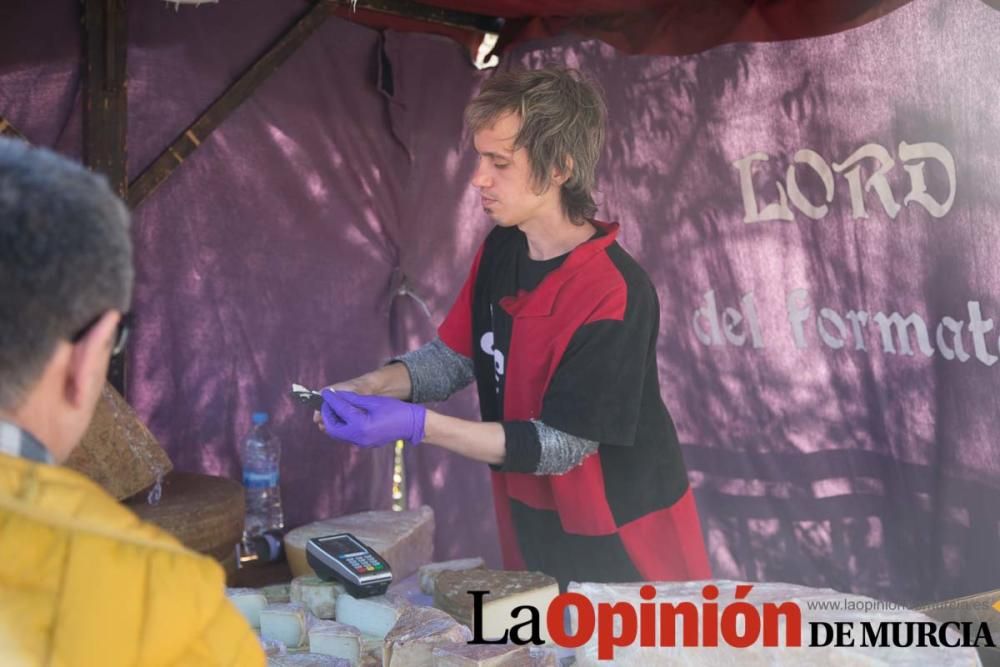 Gastronomía en el Mercado Medieval de Caravaca