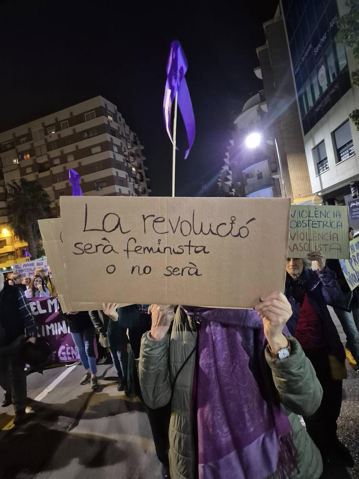 Marcha del 25N del año pasado.