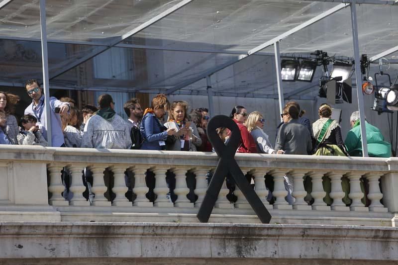 Búscate en la mascletà del 11 de marzo