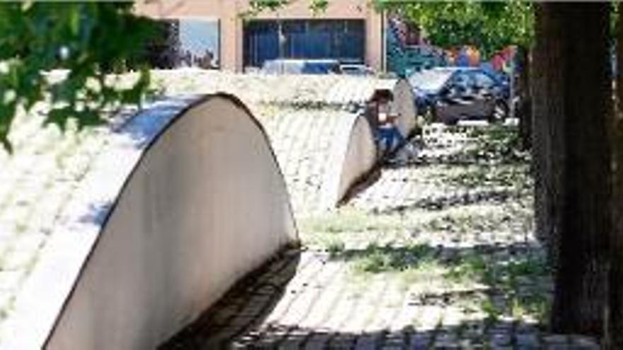 Paneque exigeix l&#039;inici de les obres de la plaça Ermessenda