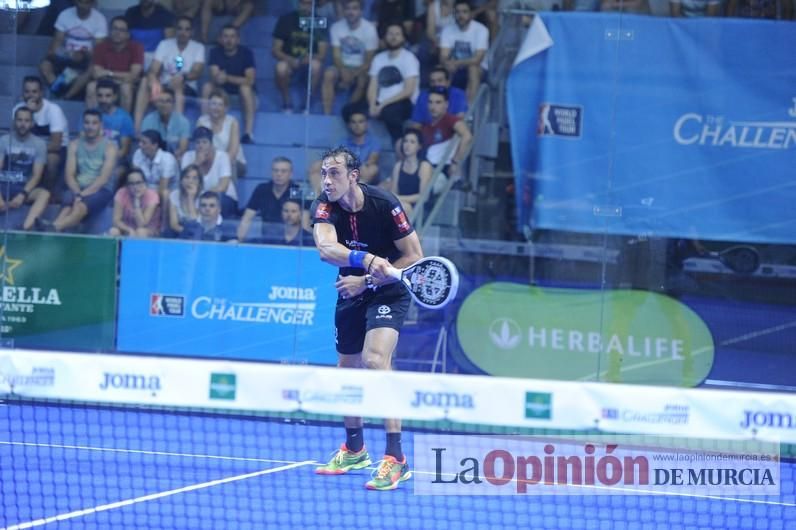 Murcia Challenger World Tour: semifinales