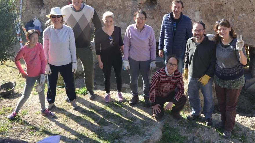 Campaña arqueológica en el histórico Castell