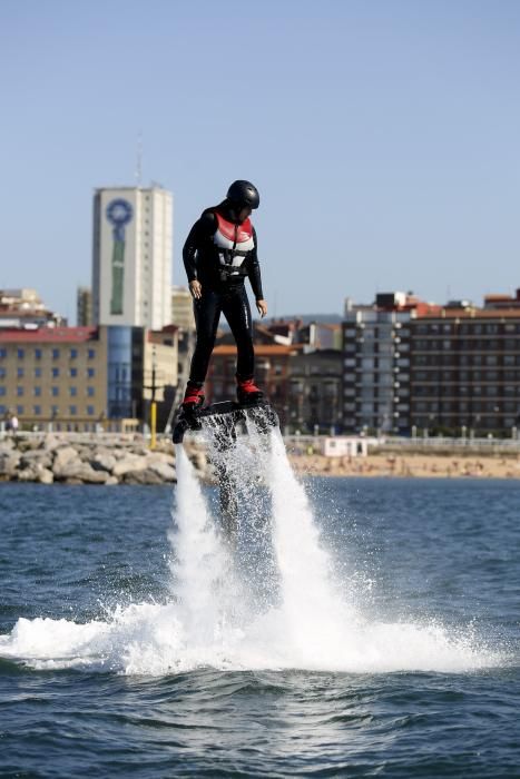 Flyboard en Gijón