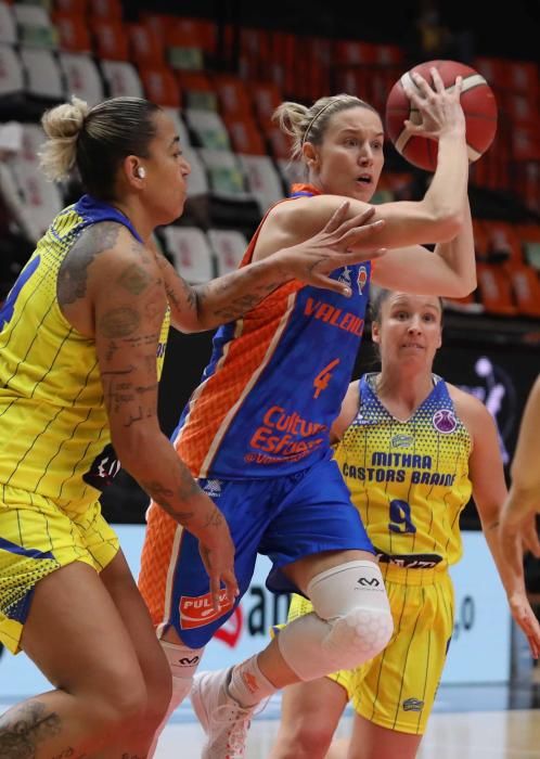 Segundo partido para las chicas de Valencia Basket