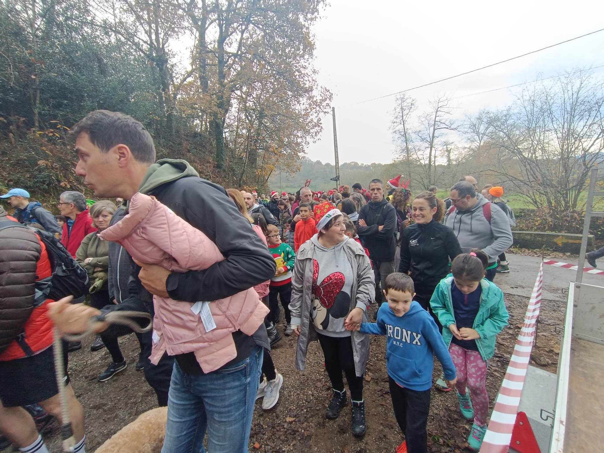 En imágenes: así fue el recorrido del III Belén de Cumbres