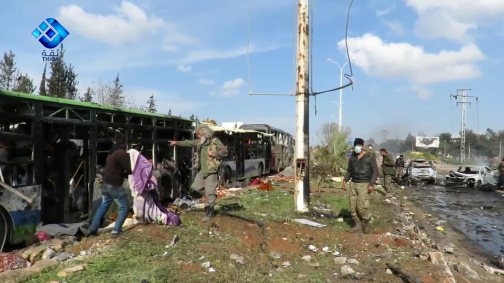 Un atentado deja más de 100 muertos en Siria