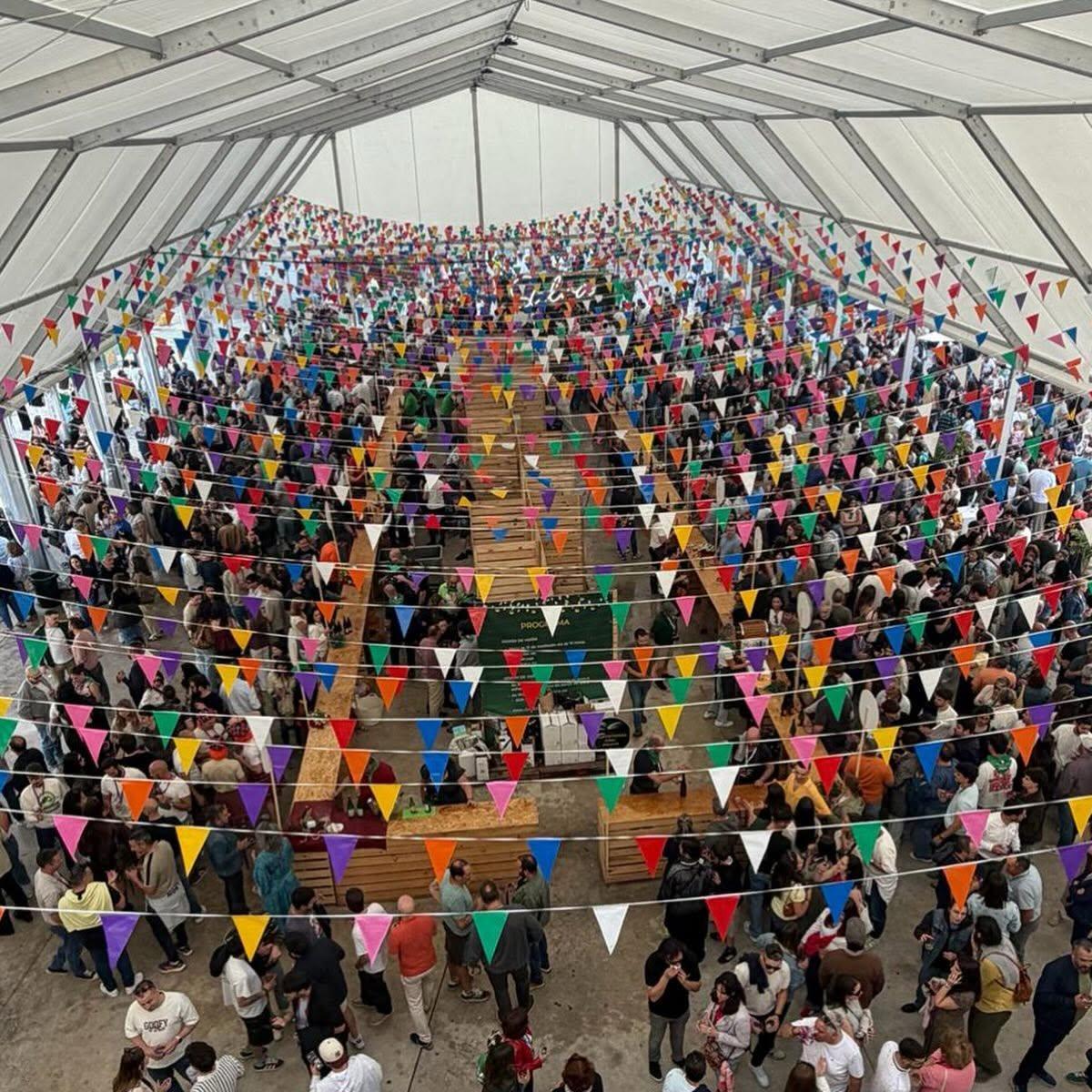 La Feira da Sidra más multitudinaria en fotos: A Estrada saboreó una edición de récords