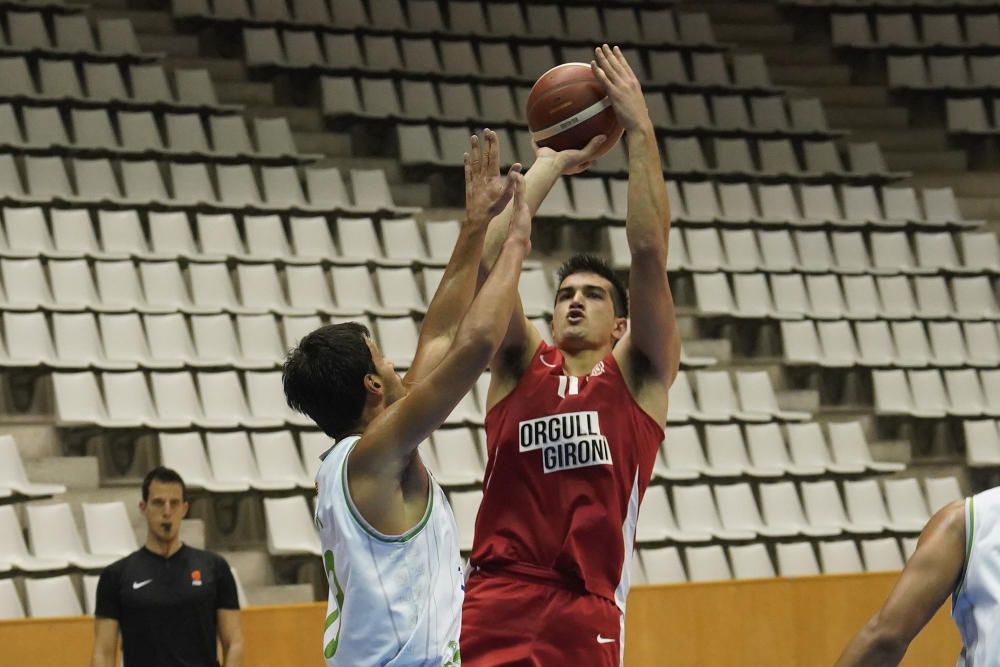 EN FOTOS | Bàsquet Girona - Tau Castelló