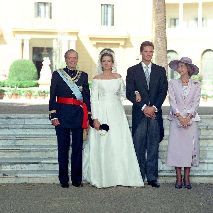 Cristina e Iñaki: los años en que el matrimonio era "una pareja de cuento real"