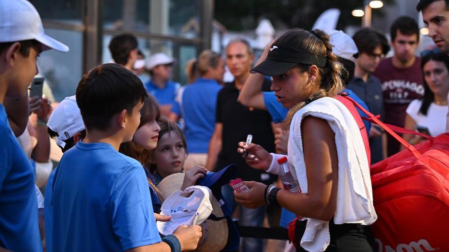 El BBVA Open Internacional de Valencia se consolida como una experiencia para toda la familia