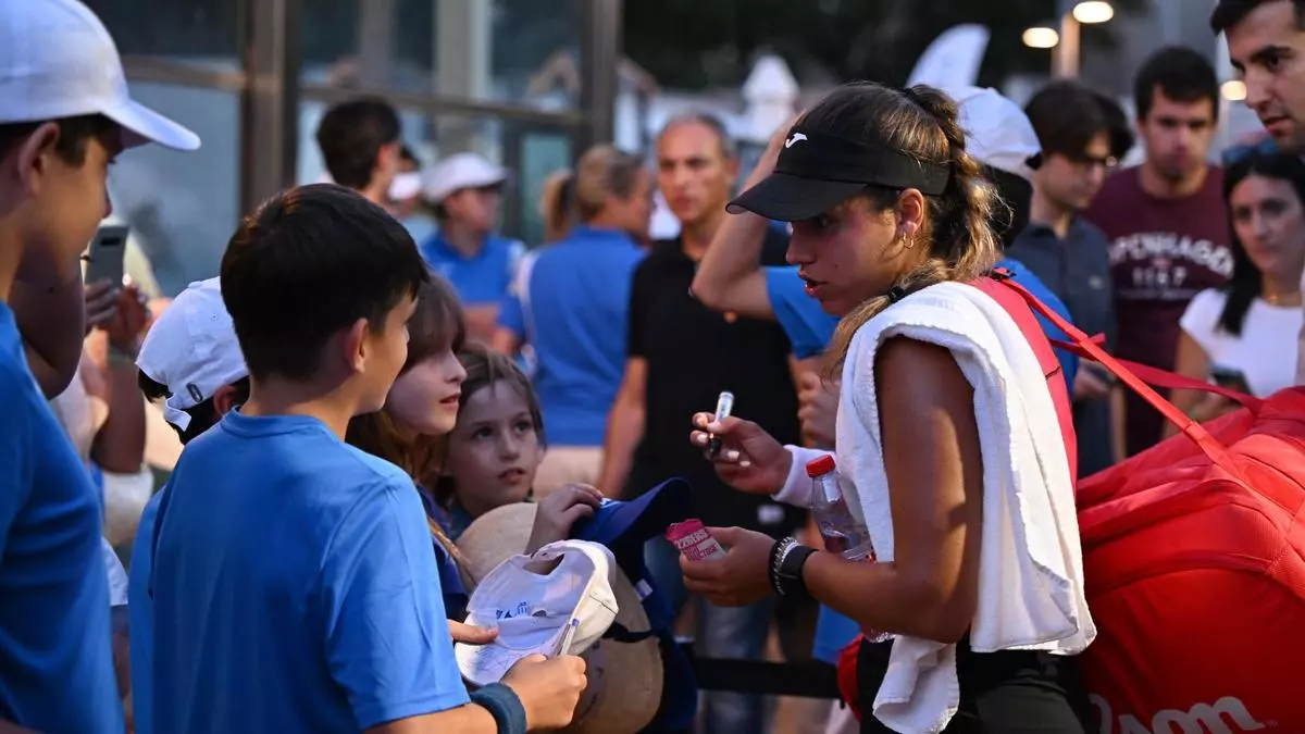 El BBVA Open Internacional de Valencia se consolida como una experiencia para toda la familia