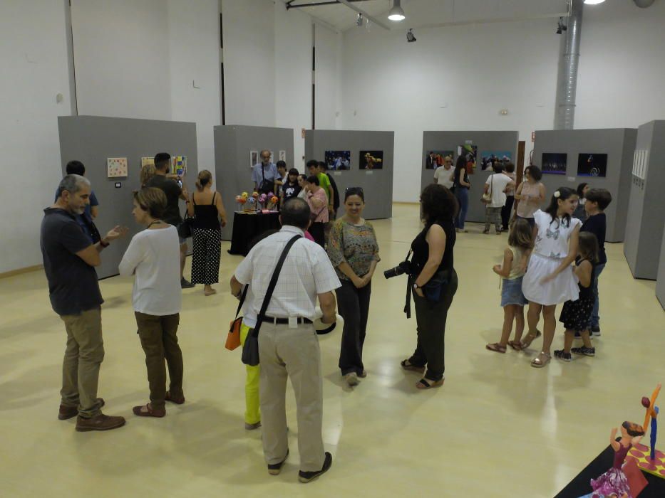 Inauguración de la muestra de Artes