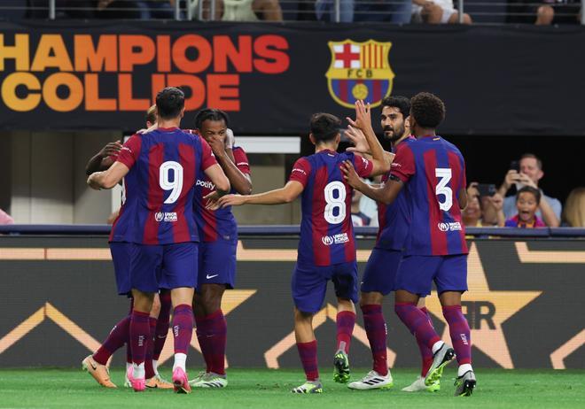 Todo lo que no se ha visto del clásico Barça - Madrid en Dallas