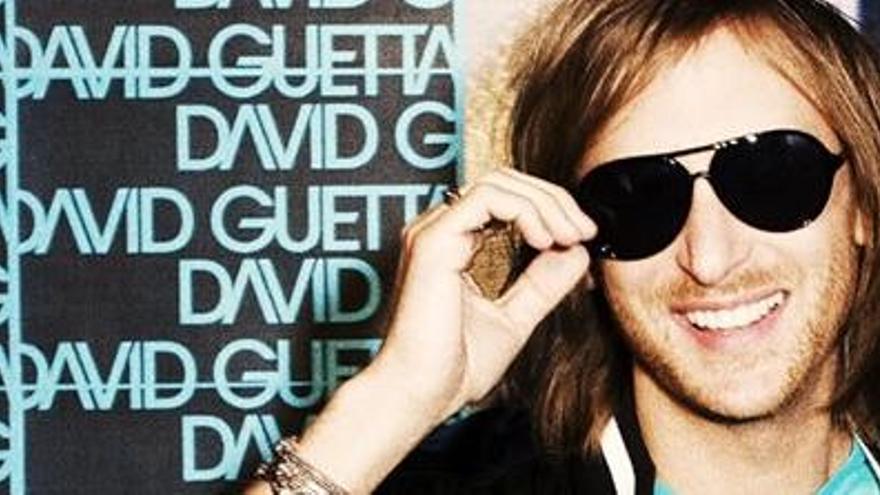 David Guetta en una imagen promocional.