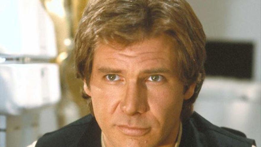 Harrison Ford como Han Solo.