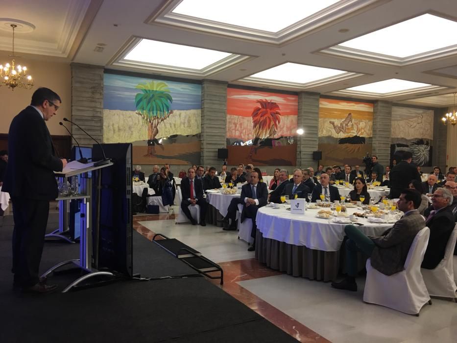 Conferencia de Patxi López en el I Encuentro de Líderes