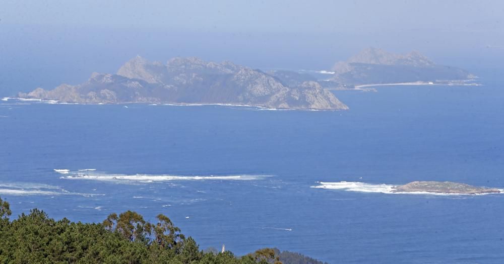 Baiona reforma el mirador de O Cortelliño