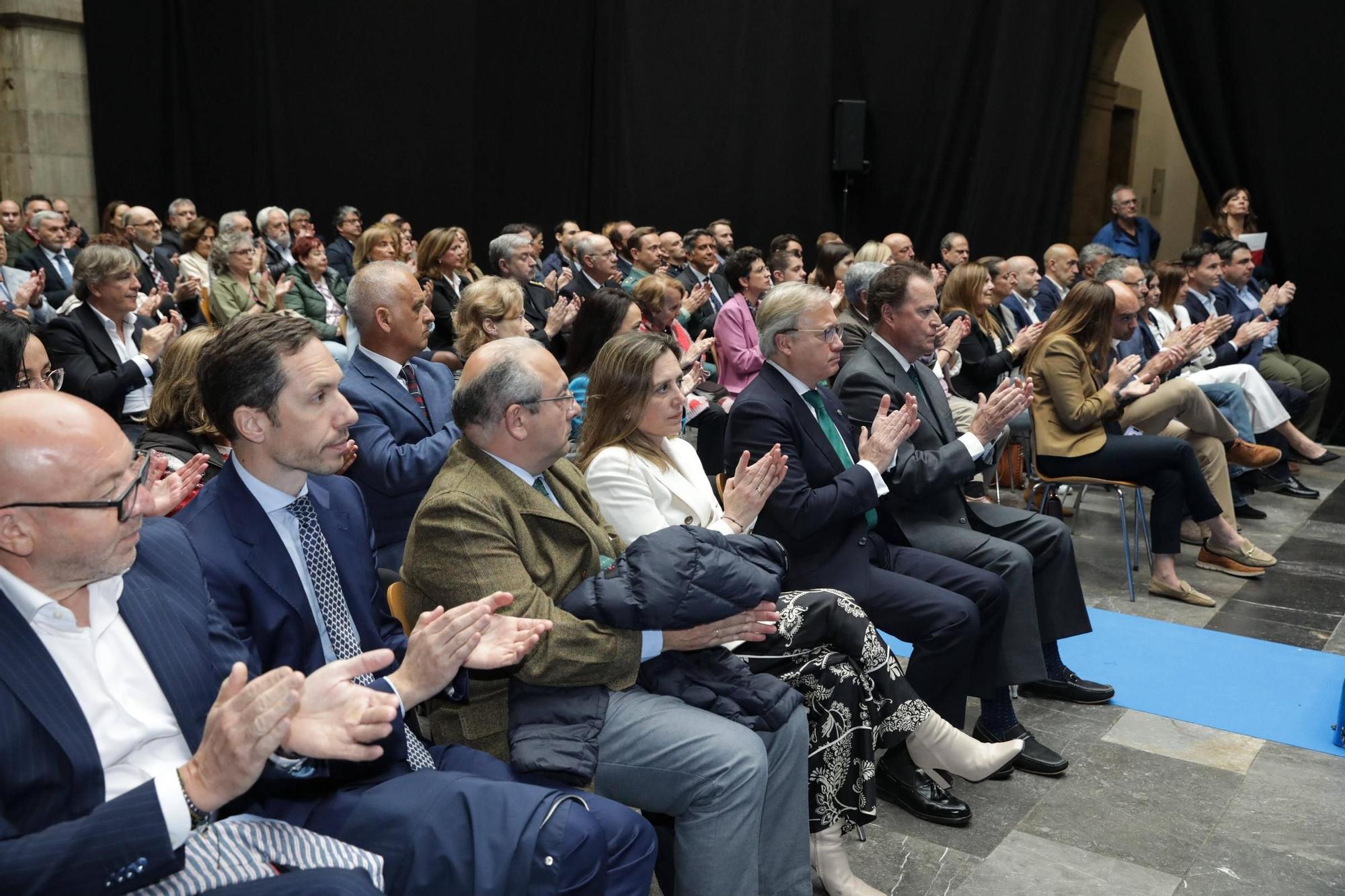 Así fue el premio "Gijón ciudad abierta" a la Feria de Muestras (en imágenes)