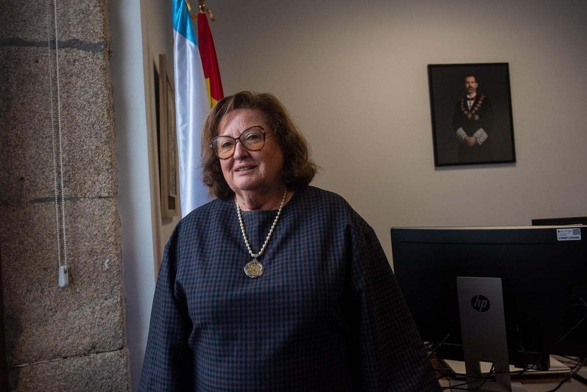 María José Ruíz Tovar, en el despacho