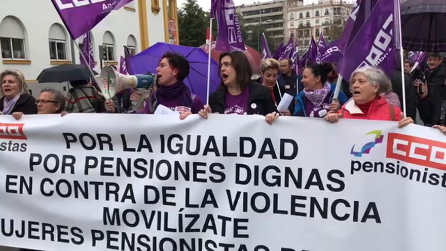 Concentración en Córdoba por el 8-M