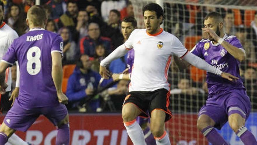 Parejo: &quot;Hemos sabido sufrir para ganar al Madrid&quot;