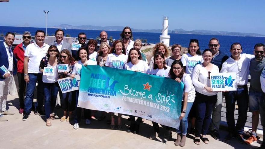 Presentación de la campaña de Formentera Sense Plàstic.