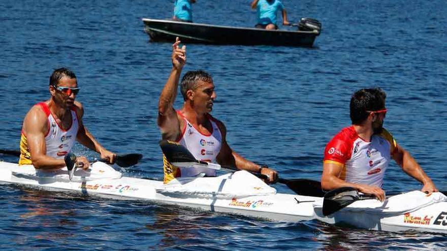 Javier Bernal completó ayer una magnífica temporada en el C1.