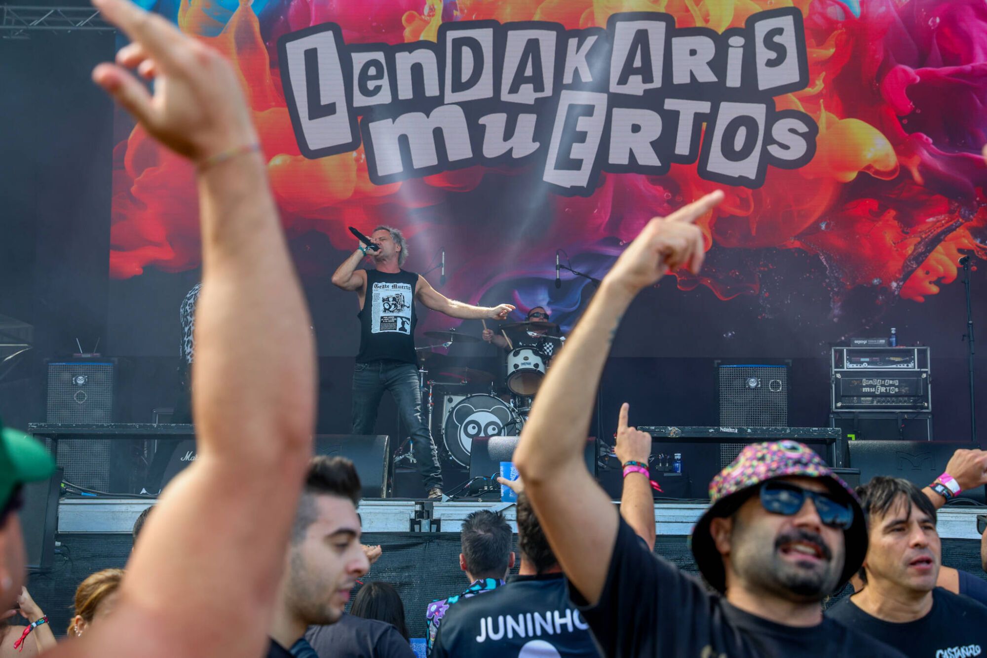 Así se vivió el festival Revenidas 2025 en Vilaxoán