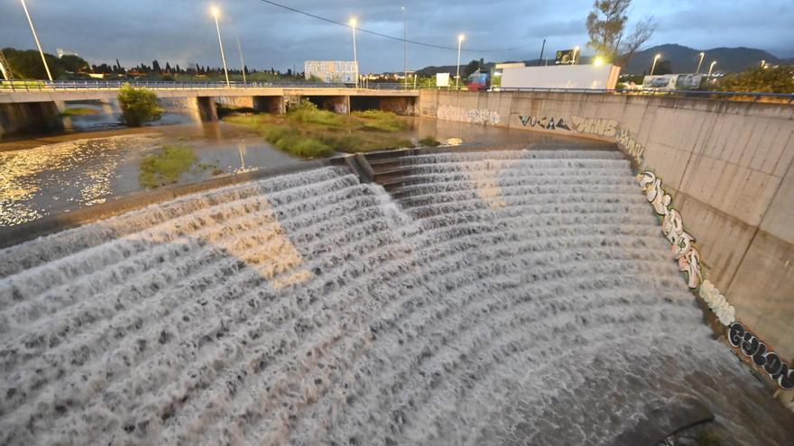 Lluvias el miércoles por la noche en Castelló