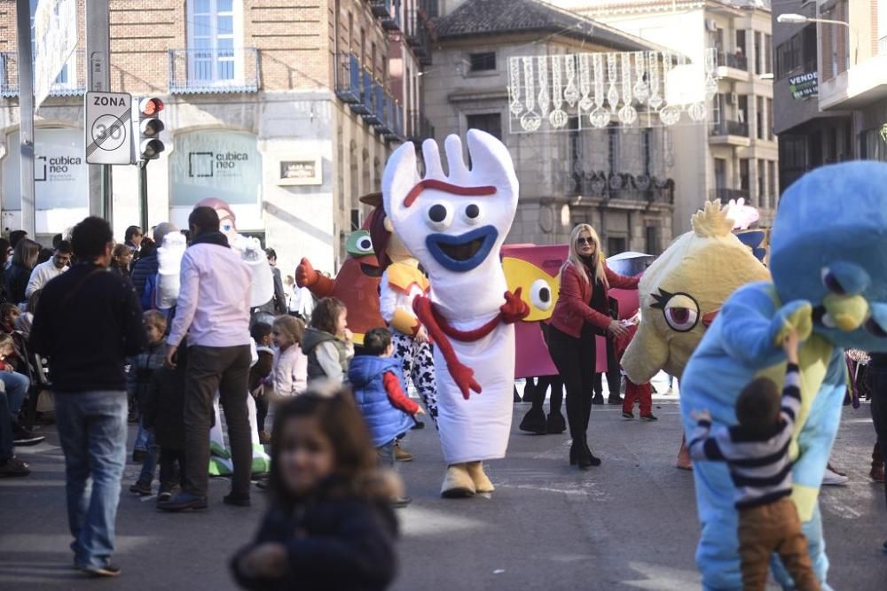 Papá Noel visita Murcia