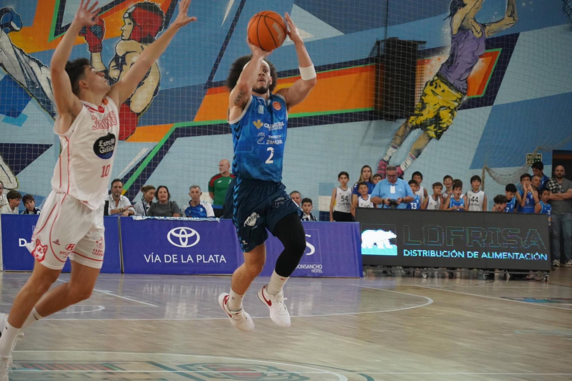 CB Zamora - Club Ourense Baloncesto