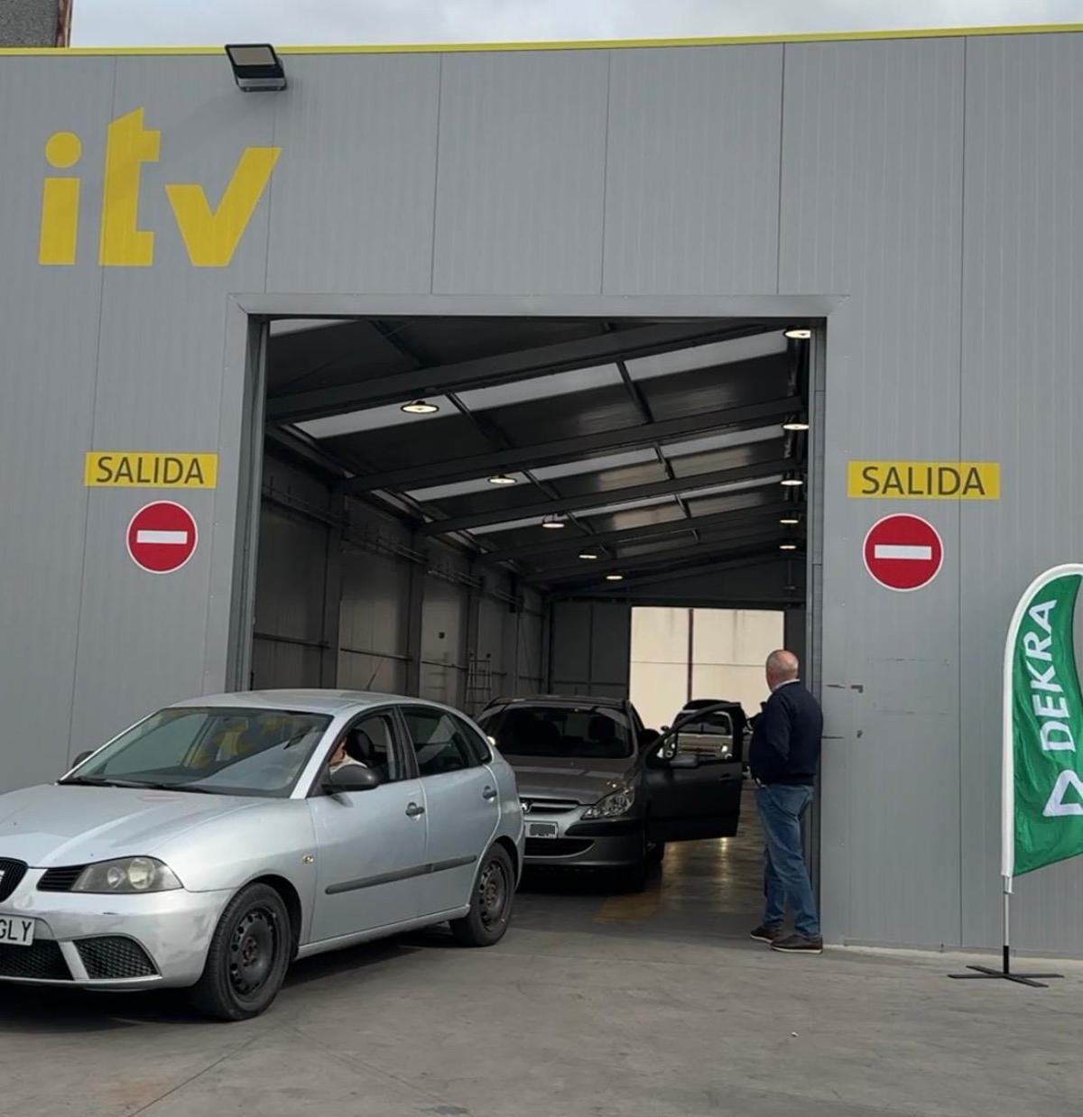 Dekra, la nueva ITV en Badajoz.