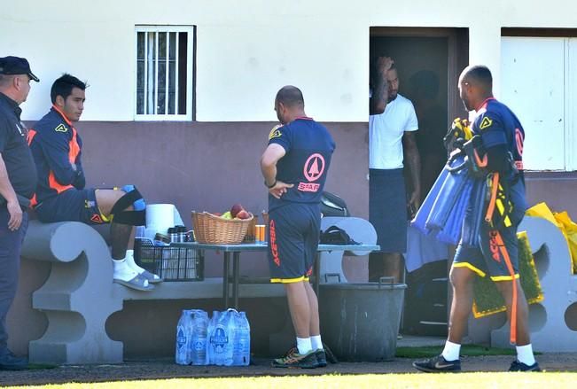 ENTRENAMIENTO UD LAS PALMAS