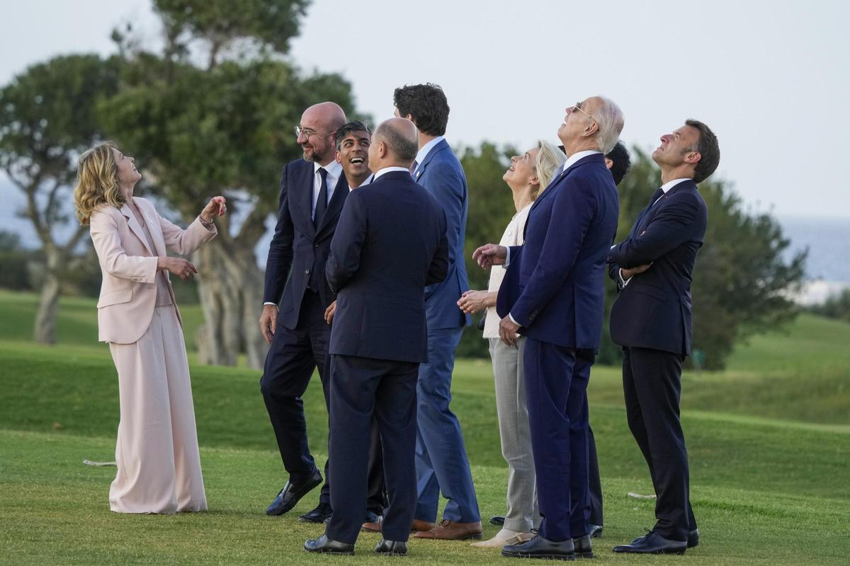 Italia acoge la cumbre del G7 en Apulia