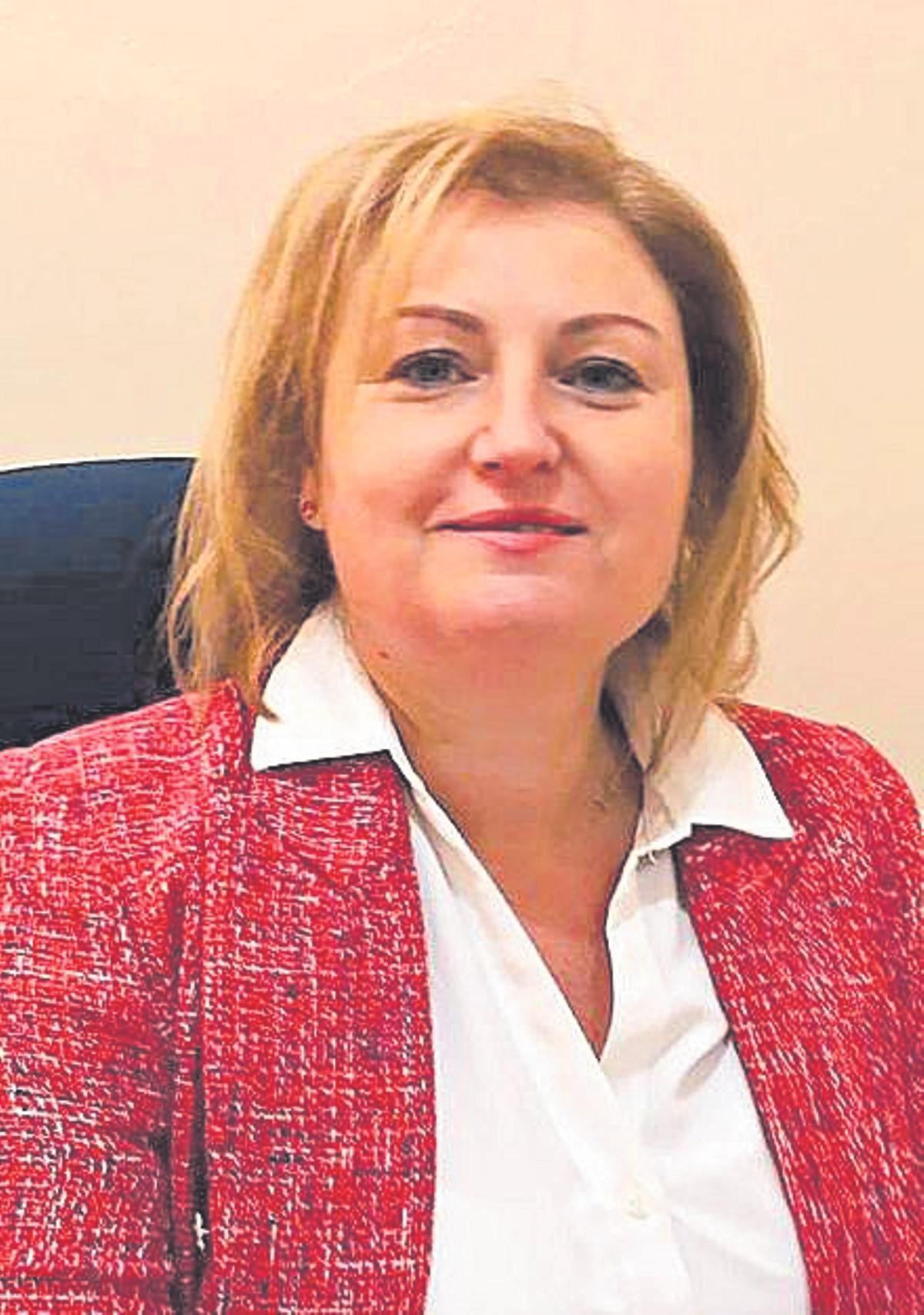 La psicóloga María José Dólera.