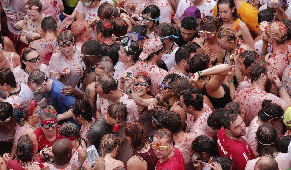 La Tomatina de Bunyol