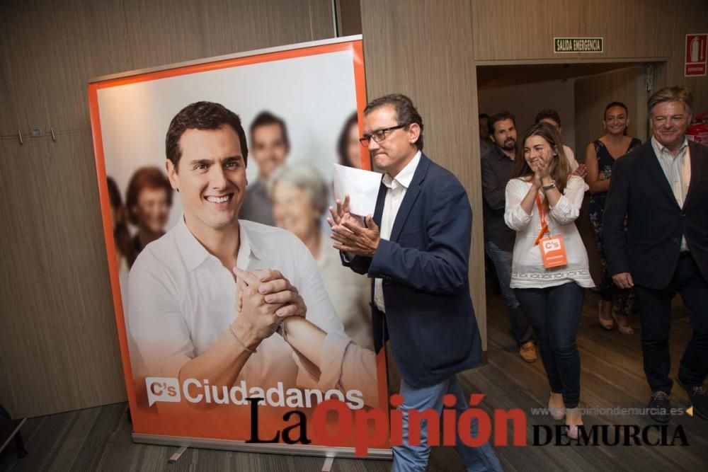 Noche electoral en Ciudadanos