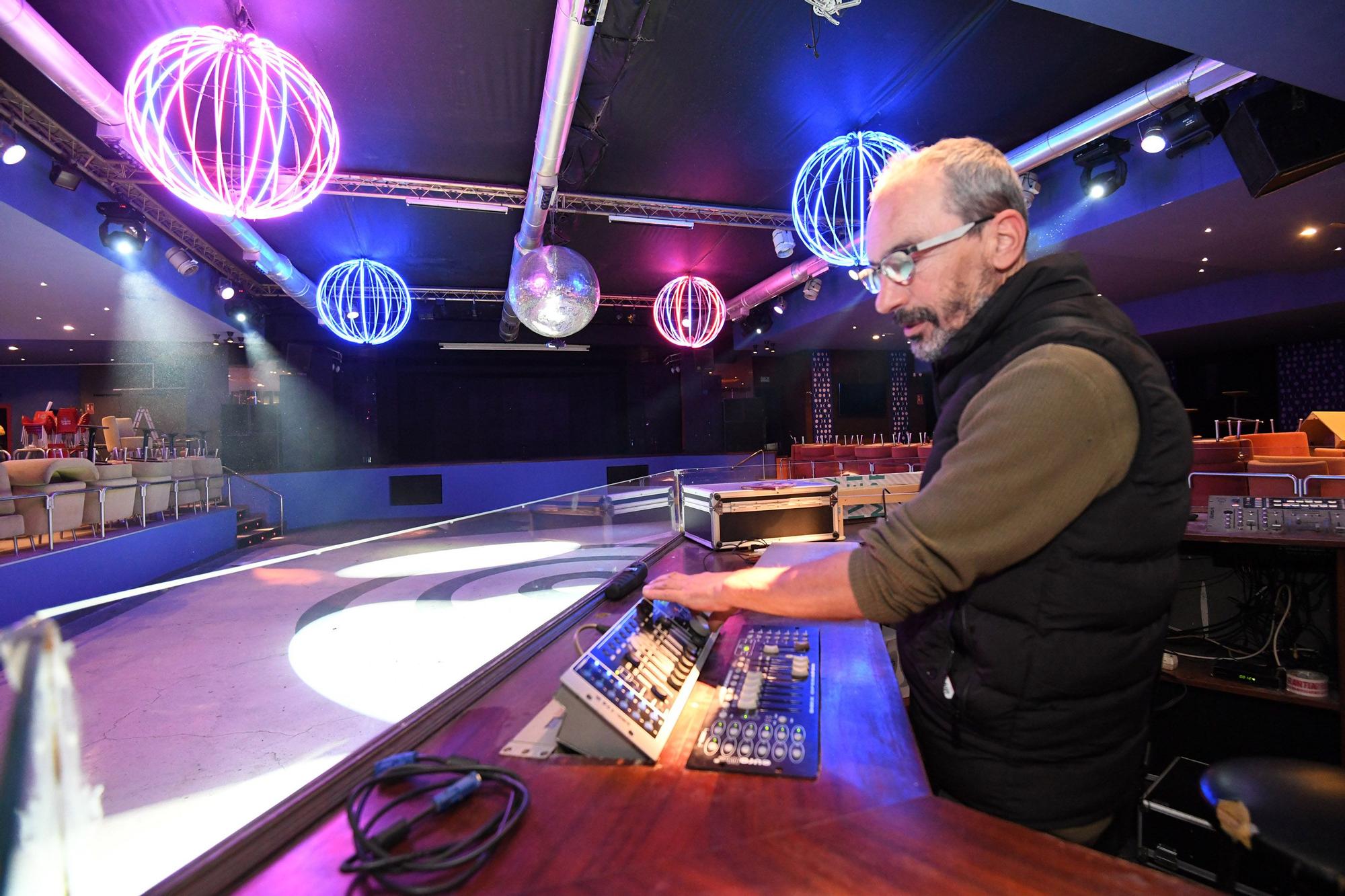 La discoteca La Luna se prepara para reabrir