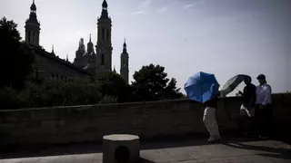 La tercera ola de calor del verano en Aragón se alargará más de lo previsto: llegan las noches ecuatoriales a Zaragoza