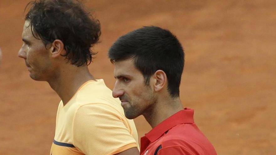 Nadal lleva dos años sin poder con Djokovic